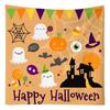 Home decoration halloween ghost print tapestry wall hanging European and American ins halloween decoration 230x180cm tapiz