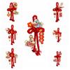 Cotton Spring Festival Pendant Good Luck New Year Decoration  Porch Door