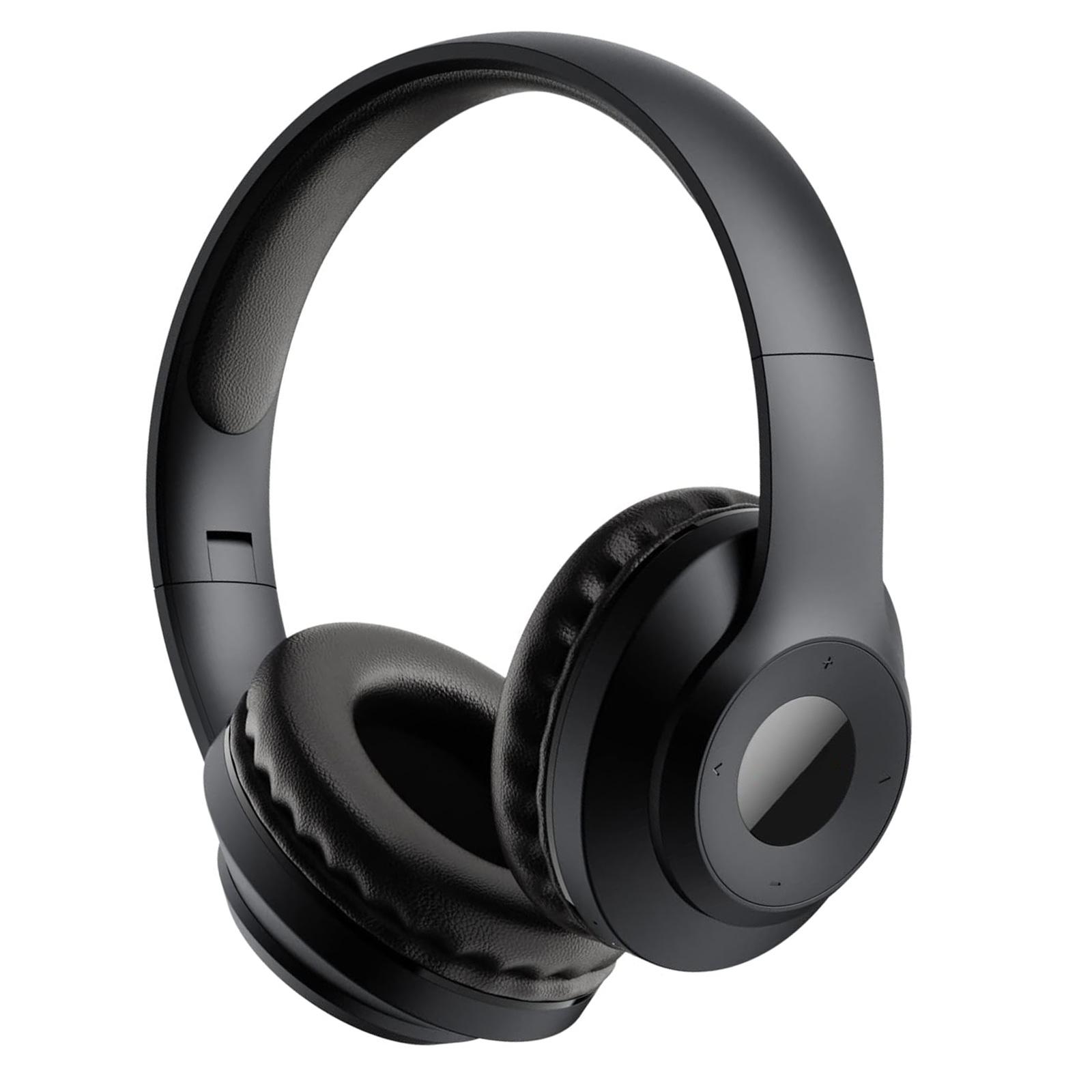 

Портативные персональные наушники FM-радио для кристально чистого приема и прослушивания музыки. Перезаряжаемый FM-приемник для пробежек. чёрный