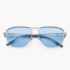 RECLOW Stainless Veil Sunglasses Blue