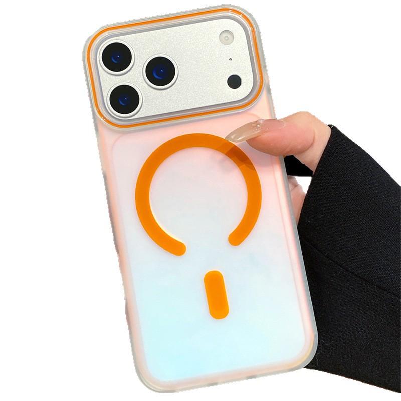 Gradient Laser IMD Phone Case for iPhone 17 Pro Max, Fits Colorful Models 16/15/14/13