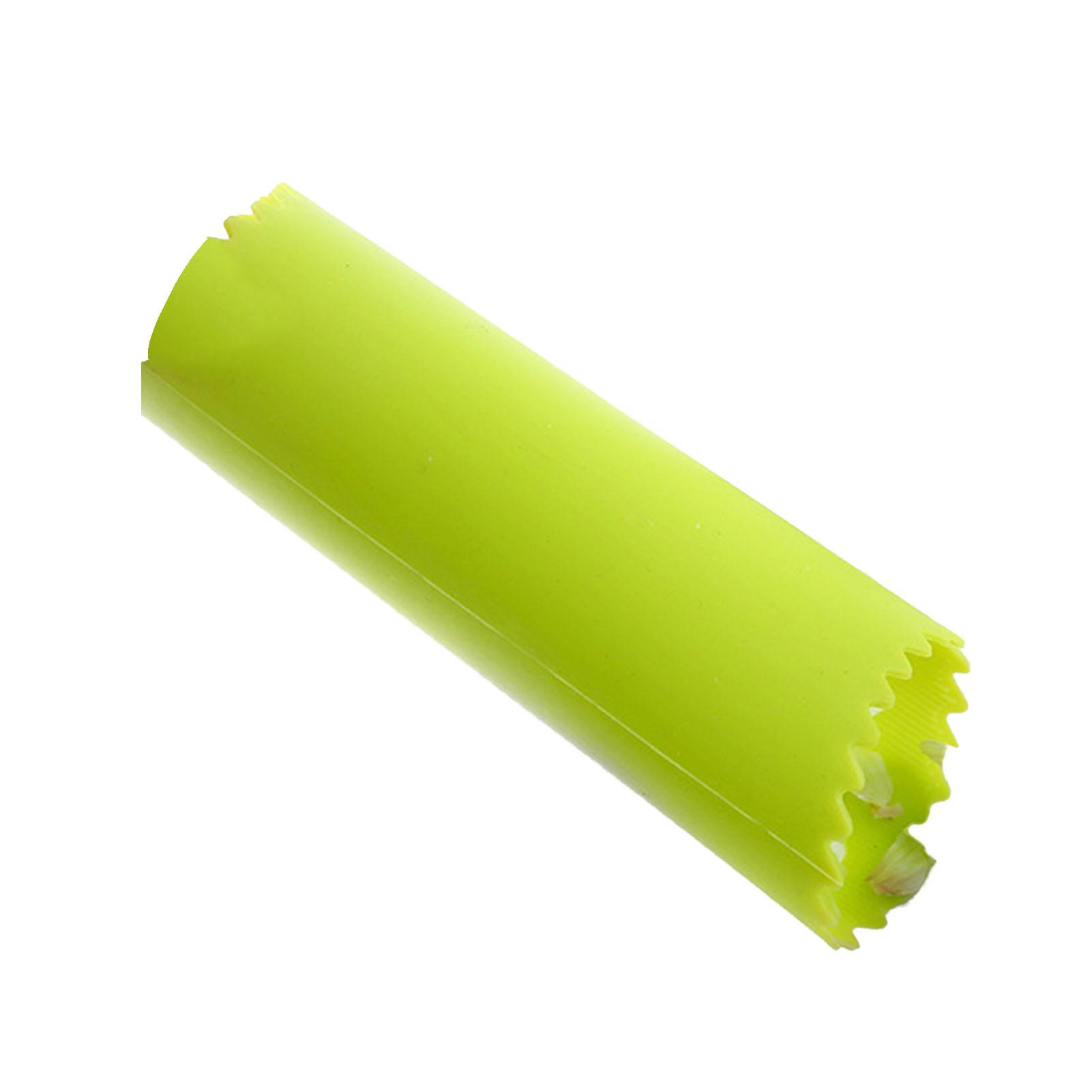 

Garlic Peeler Silicone Compact Portable Manual Garlic Peeler Roller Green Kitchen Tool