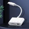 Type-C Micro Adapter Tf Cf Sd Memory Card Reader Writer Compact Flash Usb-C For Xiaomi Huawei Macbook Windows Usb Type C Adapter