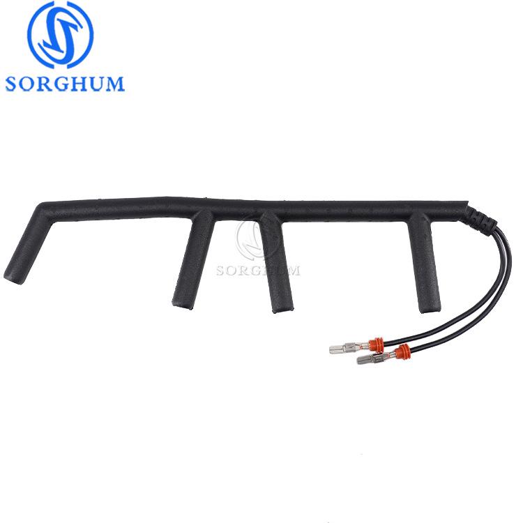 28971766 fits Volkswagen (VW) parts like glow plug and fuel injector wiring harnesses.