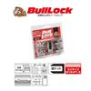 Bull Lock Type M12 X KYO-EI [Kyoei Sangyo] [Bag 19HEX] P1.5 [Quantity 4P] [Part Number] 601-19