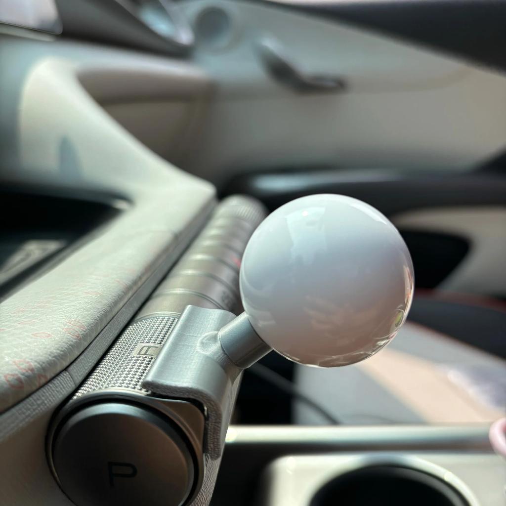 For BYD Dolphin Seagull Gear Lever Shift Ball Head Modification Practical Gear Handle Upgrade Auto Parts Universal Accessories