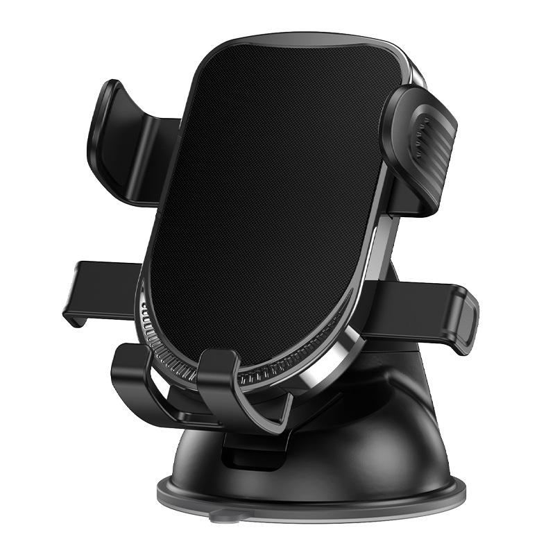 Universal Dashboard & Air Vent Gravity Lock Phone Mount with Small Suction Cup