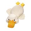 Cuddly White Duck Pillow Plush Toy - Super Soft Sleep Hug Doll for Girls, Perfect Birthday Gift