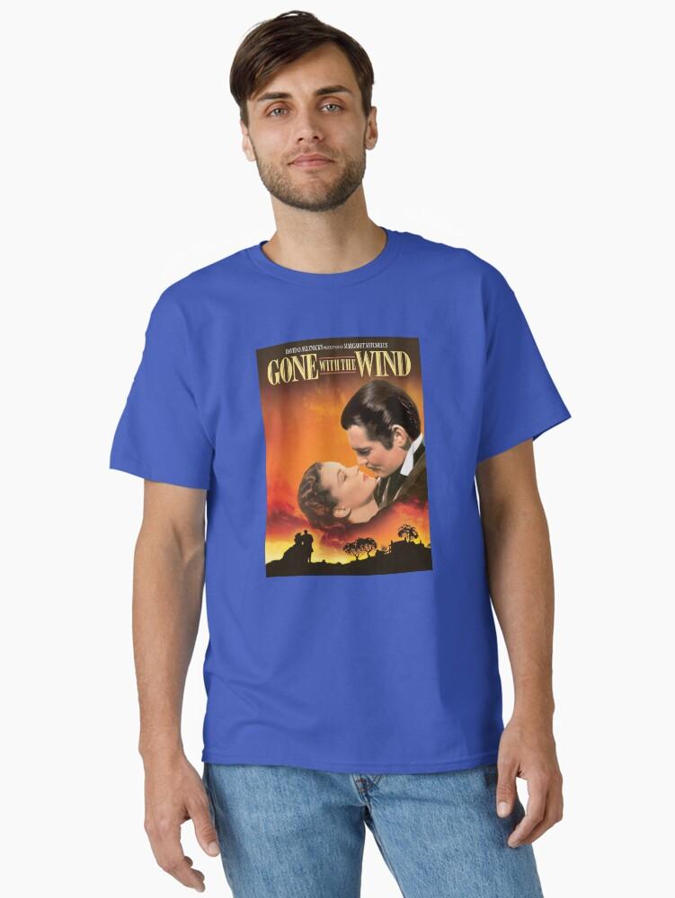 Gone with the Wind romantic Classic T-Shirt