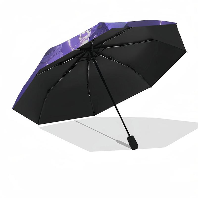 Sword Mystic Energy Automatic Opening and Closing, 8 Rib Structure Portable Umbrella, Suitable for Men and Women In All Seasons Perfect Gif