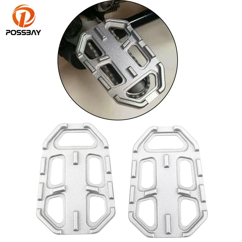 Cheap Motorcycle Footrest Foot Peg Extender Pedal Pedal Enlarge Extension for BMW R1200GS F750GS