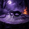 Rhinestone Masquerade Mask Half Face Halloween Mask Masquerade Half Face Mask  Halloween Costume