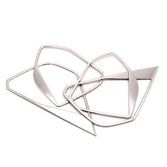 Car Accessories for Peugeot 3008 5008 GT 2017-2022 Stainless Steel Interior Door Speaker Cover Trim 4pcs