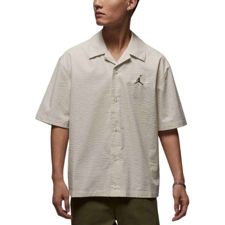 Jordan Shirt Men's 072 Light Bone IF0388-072