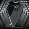 For Motorola Edge 70 Moto X70 Air Case Transparent Aluminum Alloy Frame Cover For Motorola Edge70 Shock-Absorbing Bumper Funda