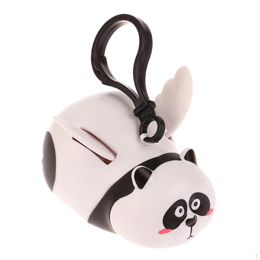 Schlüsselanhänger mit Cartoon-Tiermotiv, Anime-Schlüsselring, tragbarer Taschenanhänger, fliegender Schlüsselanhänger für Erwachsene und Jungen