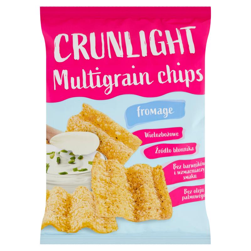 Crunlight Multigrain Fromage Chips 70g