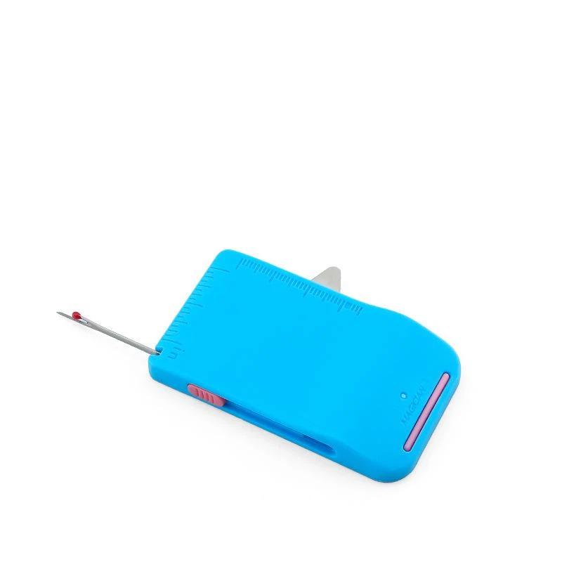4 In 1 Magnetic Sewing Ruler Wizard Sleeve Tab Seam Allowance Stop Gauge for Professional Tailors Hobbyists
