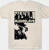 Retro 90s Audioslave Band Shirt Korte Mouw T-shirt maat S-5XL