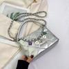 All-Match Chains Crossbody Bags PU Leather Soft Handle Small Handbags High-Grade Sense Shoulder Bag for Women