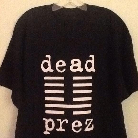 

Dead Prez Band Collection Gift for Fan T-Shirt Unisex T-Shirt XL