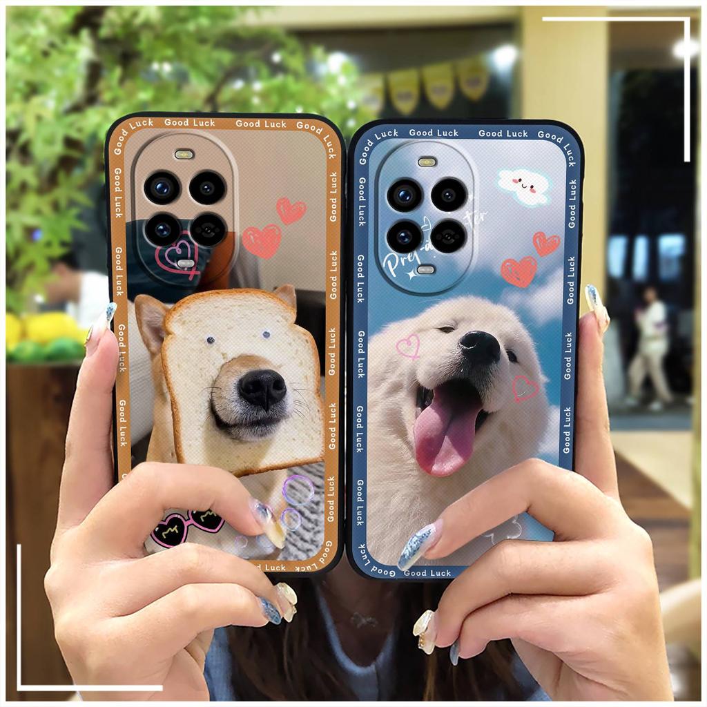 Anti-dust Protective Phone Case For Huawei Nova13 Pro Anti-knock Soft Case Dirt-resistant Durable Graffiti Cute Cartoon