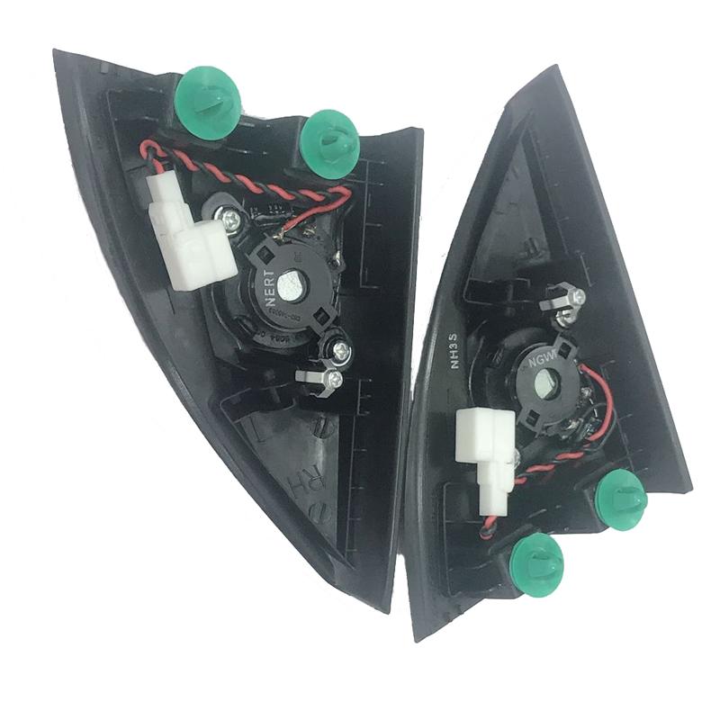 For Hyundai Solaris 2 Speakers Tweeter Car Triangle Audio Trumpet Speakers
