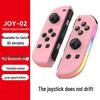 Colorful RGB Switch Joy-Con Left & Right Controllers with Wake-Up, Bluetooth 5.2, Vibration, and Motion Control.