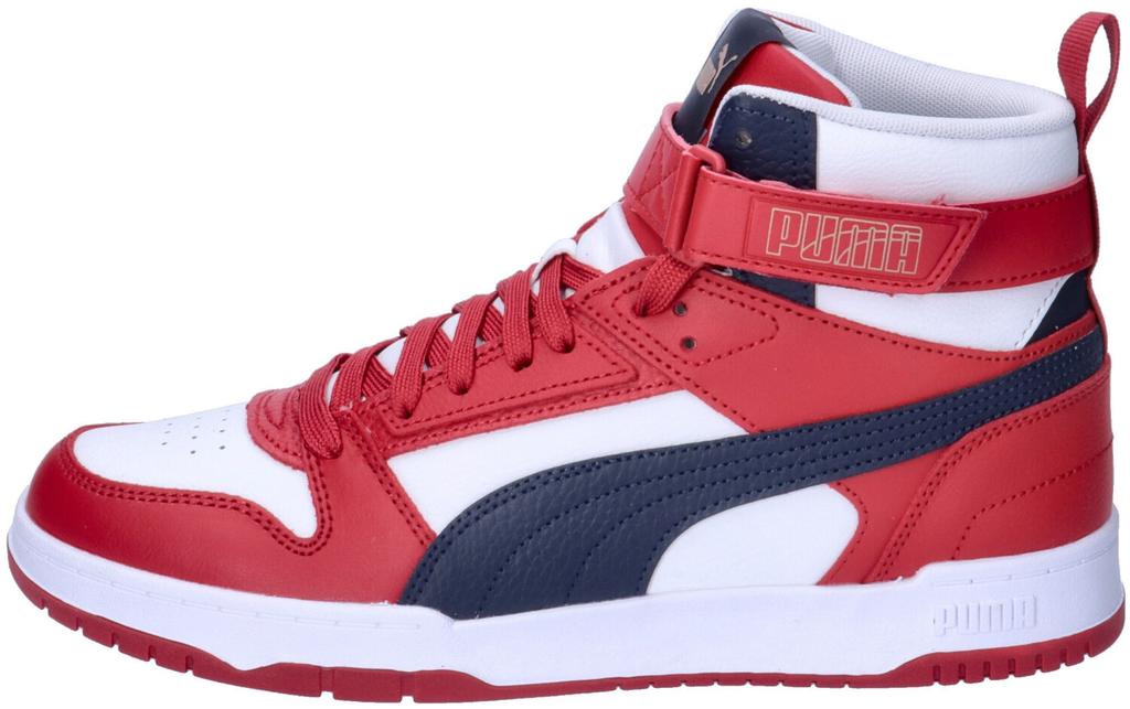 Puma RBD Rebound Game Sneakers (385839) White/new Navy/club Red