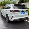 BMW X5M F95 LCI Carbon Fiber Front & Rear Lip with Lights