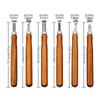 Handmade Wood Carving & Engraving Tool Set: Woodworking Knives, Seal Engraving Tools, Rubber Stamp & Woodcut Utility Knives.