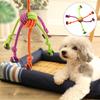 Cotton Chew Pets Dogs Toys Puppy Durable Braided Bone Knot Rope 27Cm Tooth Cleaning Tool Pet Products