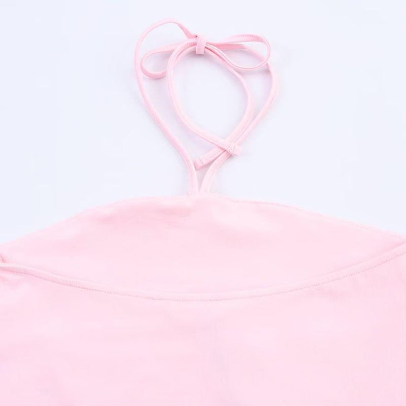 Kaslead New Women clothes Western Style Fashion Simple and Versatile Laminated Decorative Texture Top 3641810