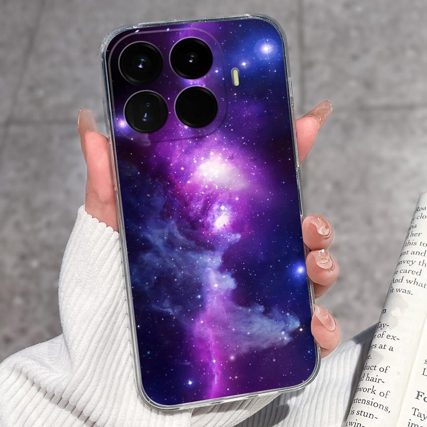 For Xiaomi 17t 17T 17 Pro 17Ultra 17 Max Phone Case For Redmi 17C 17 4G 5G Gradient Colors Soft Slim TPU Transparent Silicone Anti Fingerprint Housing