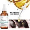 60ML Multi-Peptide Hair Growth Serum for Hair Density, Biotin Peptide Hair Care Scalp Serum for Fuller Thicker Hair Regrowth Prevent Hair Loss
