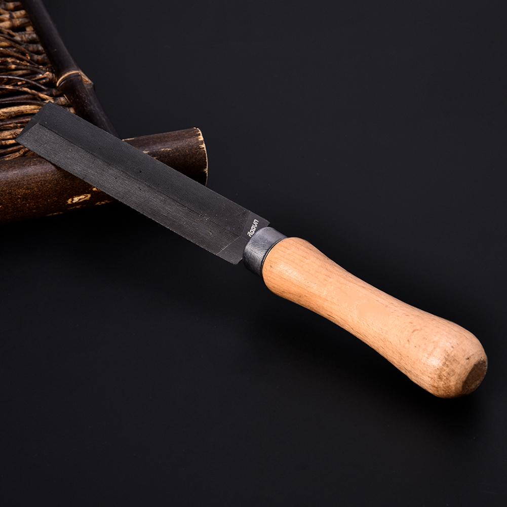 Guitar Bass Ukulele Nut Rhombus File Luthier Tool Bone Nut Saddle Slot Filing Repair Tool