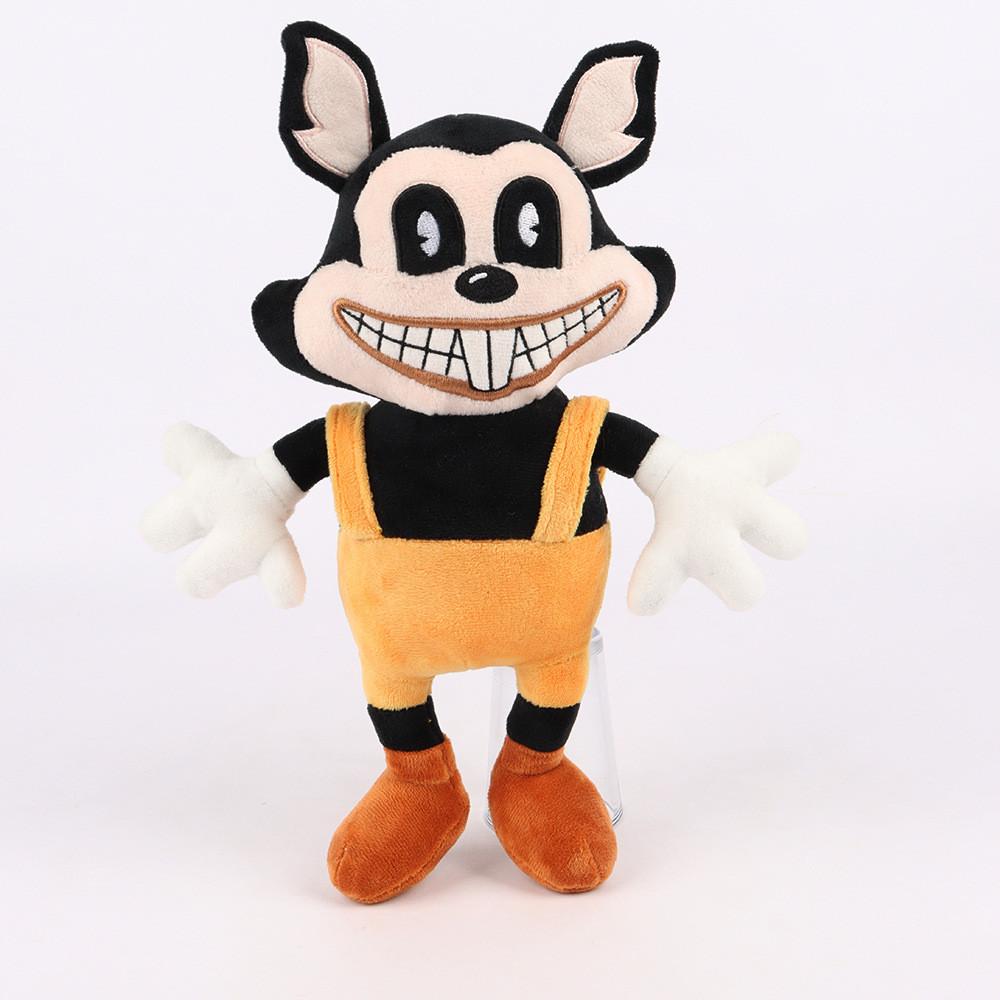 

Funland Plush Happy Toy Mouse Stuffed Animal Doll With Pp Cotton Decor Filling