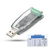 Convertisseur d'Interface de Communication Série USB vers RS485/232/422 pour Ordinateurs Portables