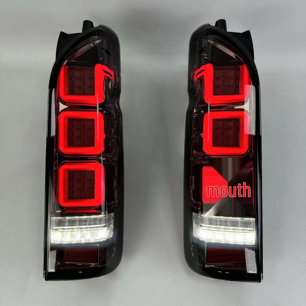 LED Taillights & Sequential Turn Signals for 05-18 Toyota Hiace H200 Series