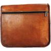 Vintage Herren Handtasche Schultertasche Ziegenleder Messenger Aktentasche Laptop