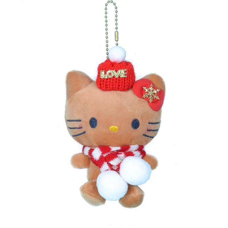Cute Scarf Christmas Hawaiian Black Skinned Style Pendant Plush