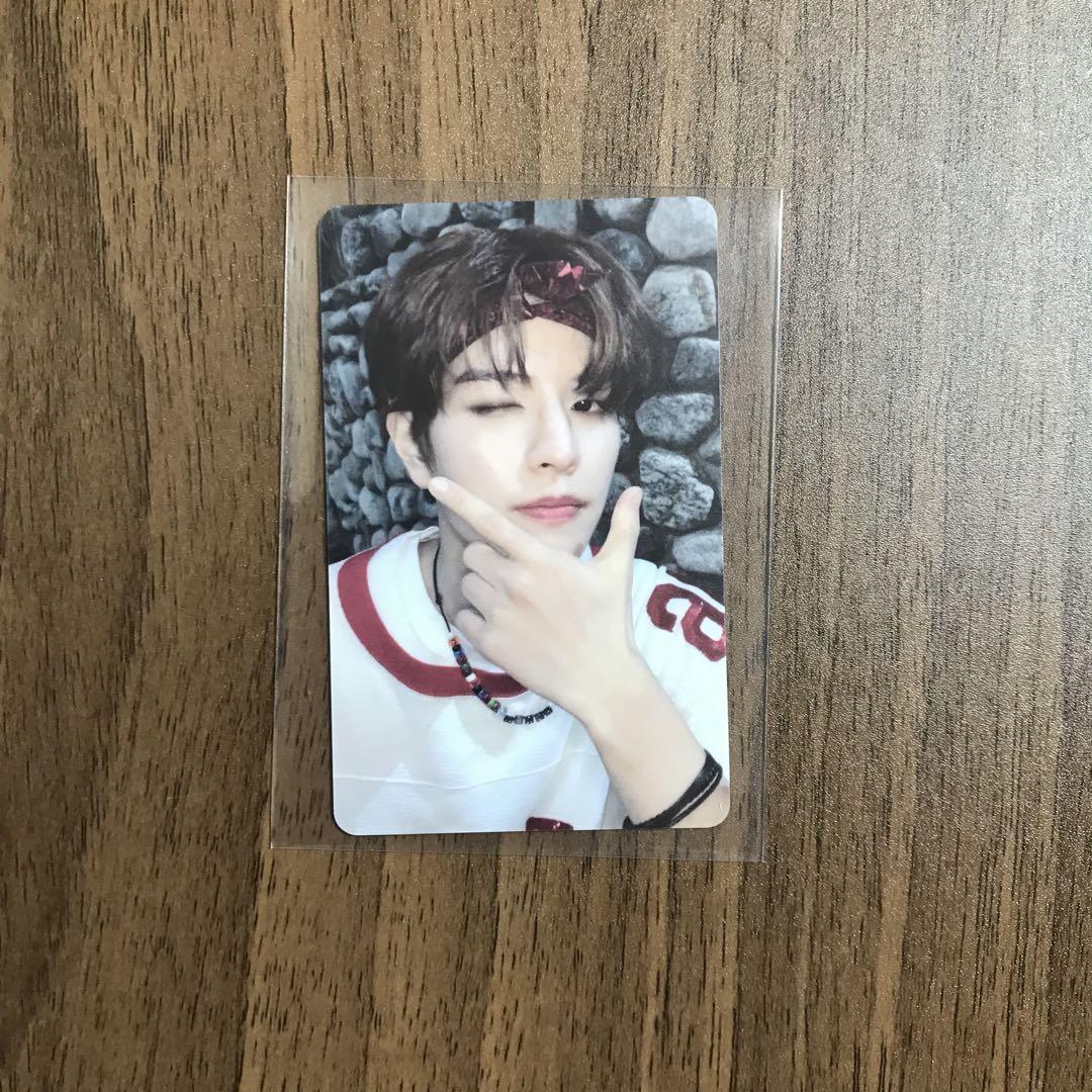 

[USED] 5-STAR Store Bonus Trading Card Lucky Drop 1st Seungmin