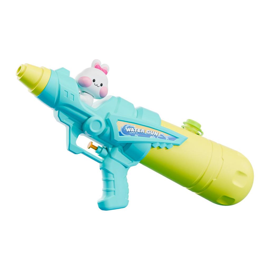 Cartoon Press-Type Water Gun for Kids – Ideal for Summer Beach and Outdoor Play