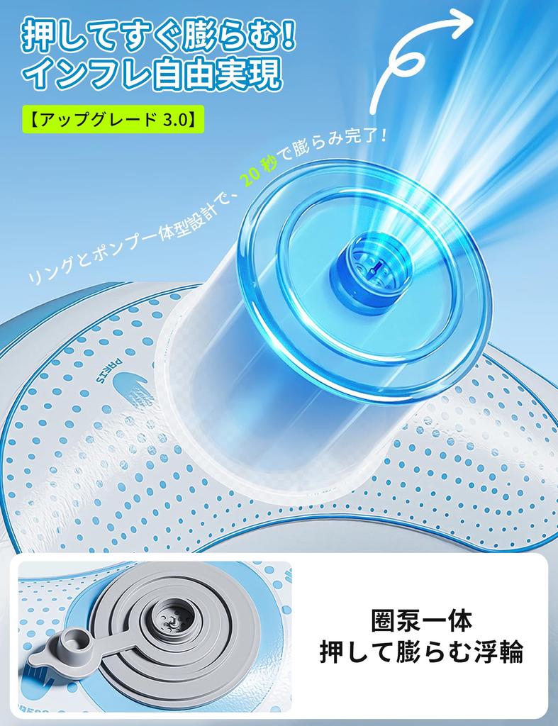 Swimming ring (120cm (60-120kg))