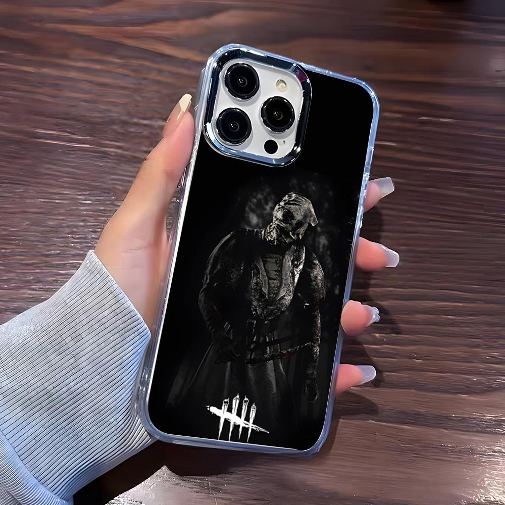 

Classic Games D-Dead By D-Daylight Phone Case For IPhone 17 Pro Max 16 15 14 Pro Max IPhone 13 Pro Max 11 Plus Transparent Cover iPhone 16 Pro