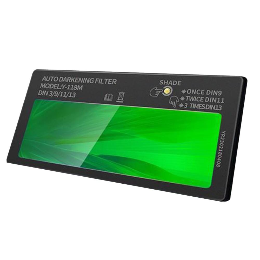 3 Level Dimmable Welding Glasses Welder Protection T Level Variable Light Lenses