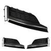 Front Bumper Fog Light Cover Grille Trim 8W6807681F Side Outer Bezel Grill Cover for S5 A5 2018 To 2