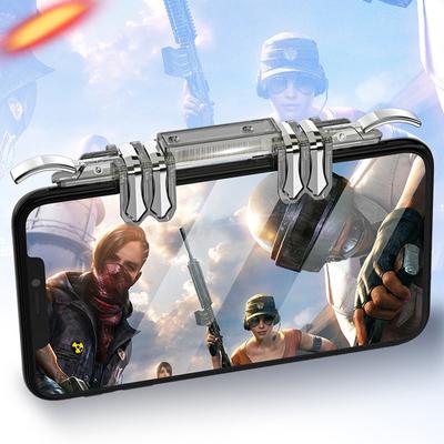 טריגרים לטלפון סלולרי Pubg Shooter Gamepad Free Fire Cellular Gamer סלולרי טריגרים עבור Call Of Duty נייד לאייפון Huawei