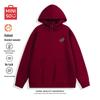 MINISO Men's Fleece Half-Zip Hooded Sweatshirt