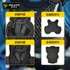 Motorcycle Riding Quick Release Vest External Armor Chest Back Protector Offroad Gear